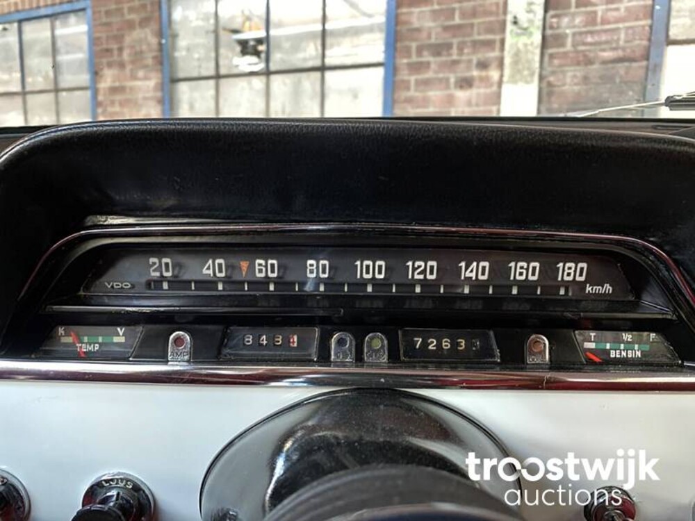 Volvo 121 75pk 1962 Oldtimer, PM-50-26