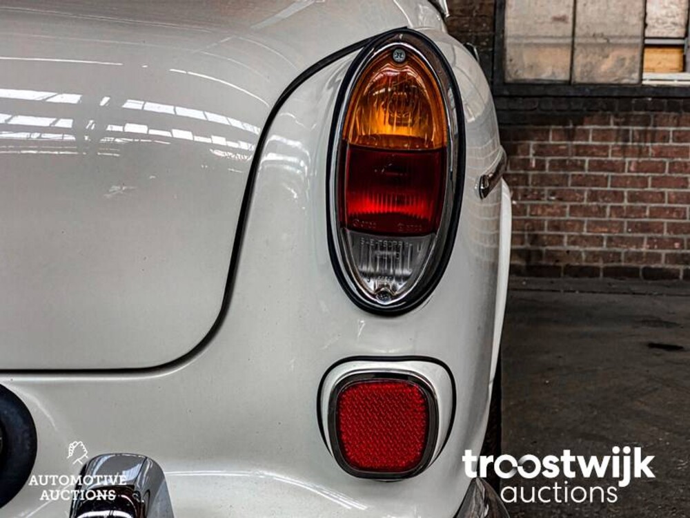 Volvo 121 75pk 1962 Oldtimer, PM-50-26