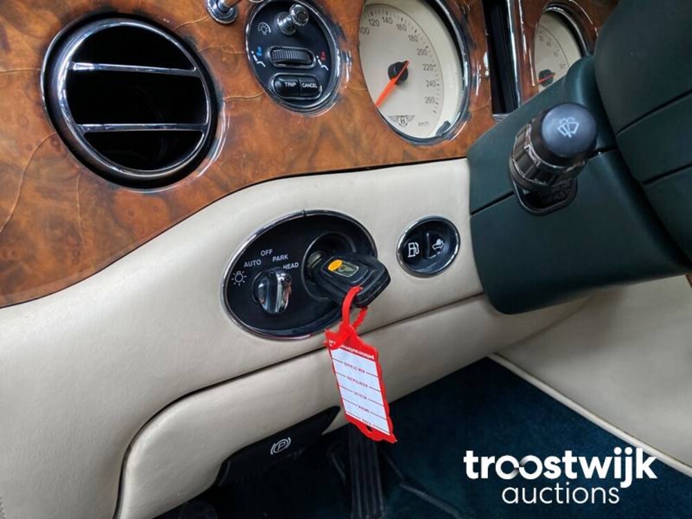 Bentley  Arnage Green Label 4.4 V8 354pk 1999