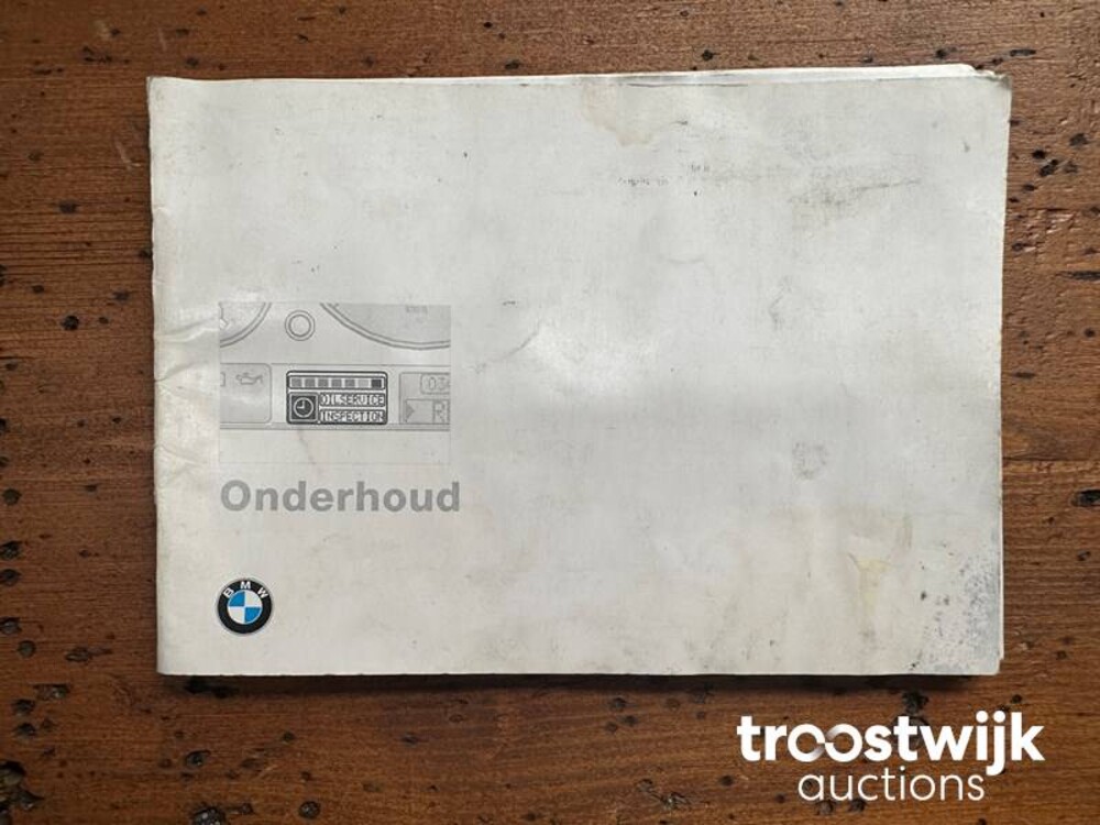 BMW Z3 Roadster 1.9 16V 139pk 1996, PD-VZ-09