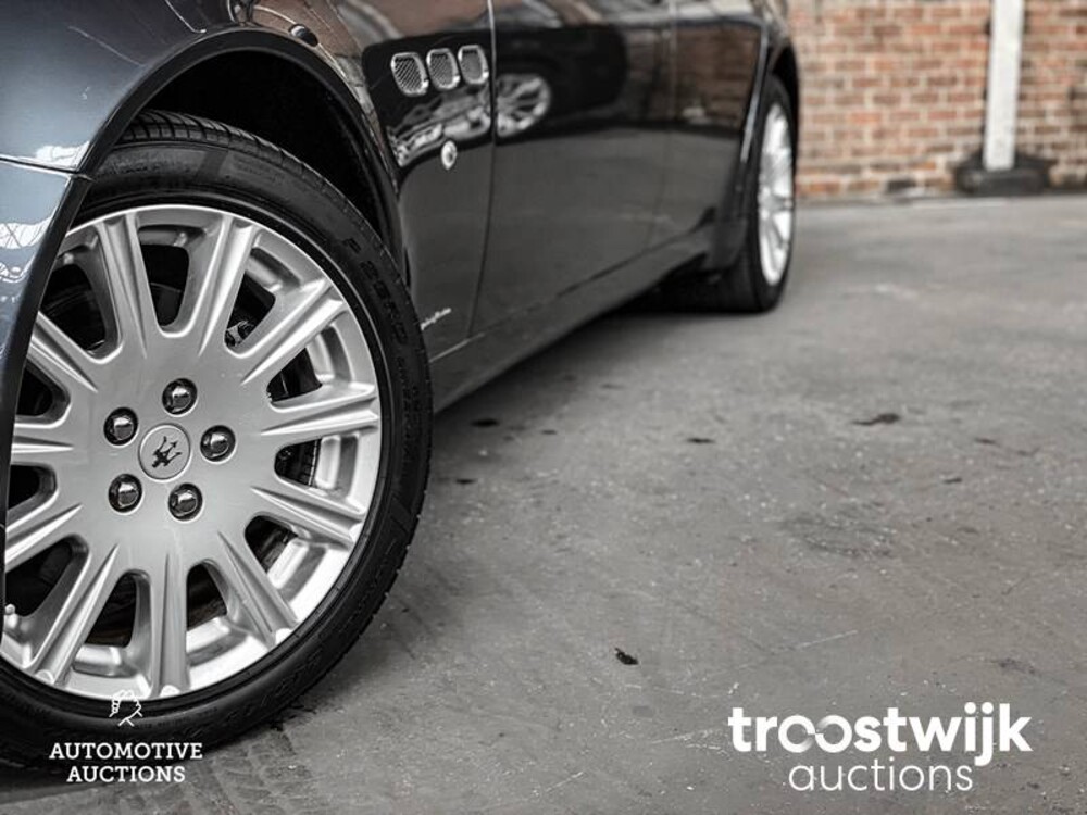 Maserati Quattroporte Executive GT 4.2 V8  400pk 2004 -Youngtimer-