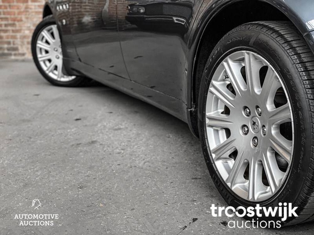Maserati Quattroporte Executive GT 4.2 V8  400pk 2004 -Youngtimer-