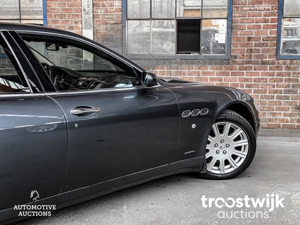 Maserati Quattroporte Executive GT 4.2 V8  400pk 2004 -Youngtimer-