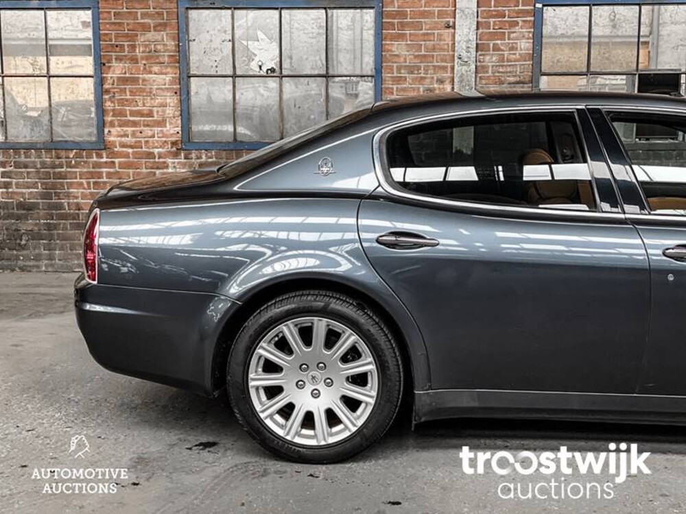 Maserati Quattroporte Executive GT 4.2 V8  400pk 2004 -Youngtimer-