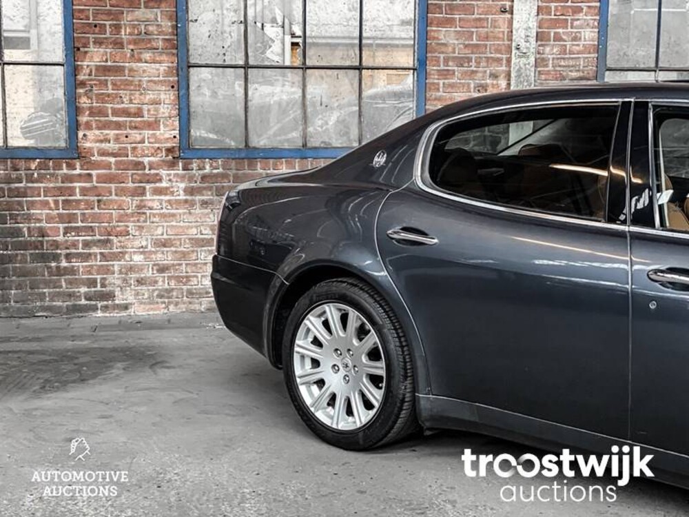 Maserati Quattroporte Executive GT 4.2 V8  400pk 2004 -Youngtimer-