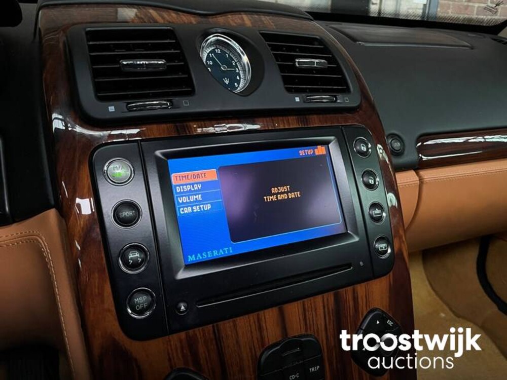 Maserati Quattroporte Executive GT 4.2 V8  400pk 2004 -Youngtimer-