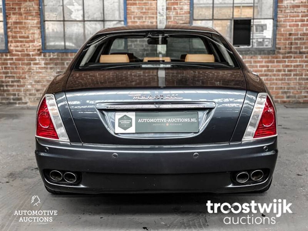 Maserati Quattroporte Executive GT 4.2 V8  400pk 2004 -Youngtimer-