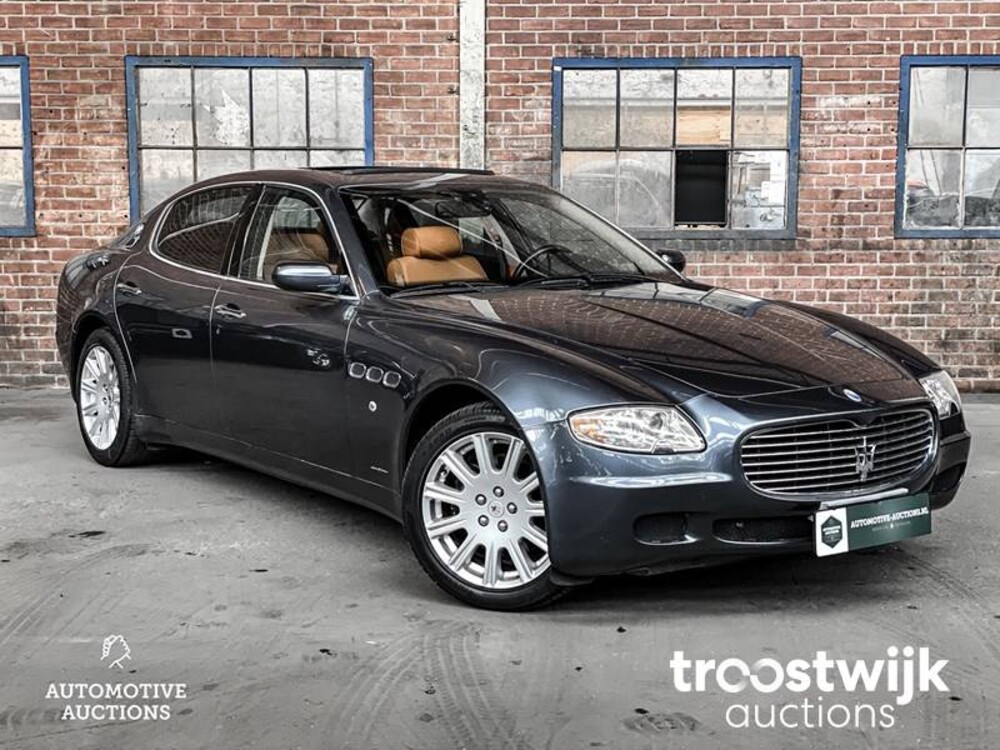 Maserati Quattroporte Executive GT 4.2 V8  400pk 2004 -Youngtimer-