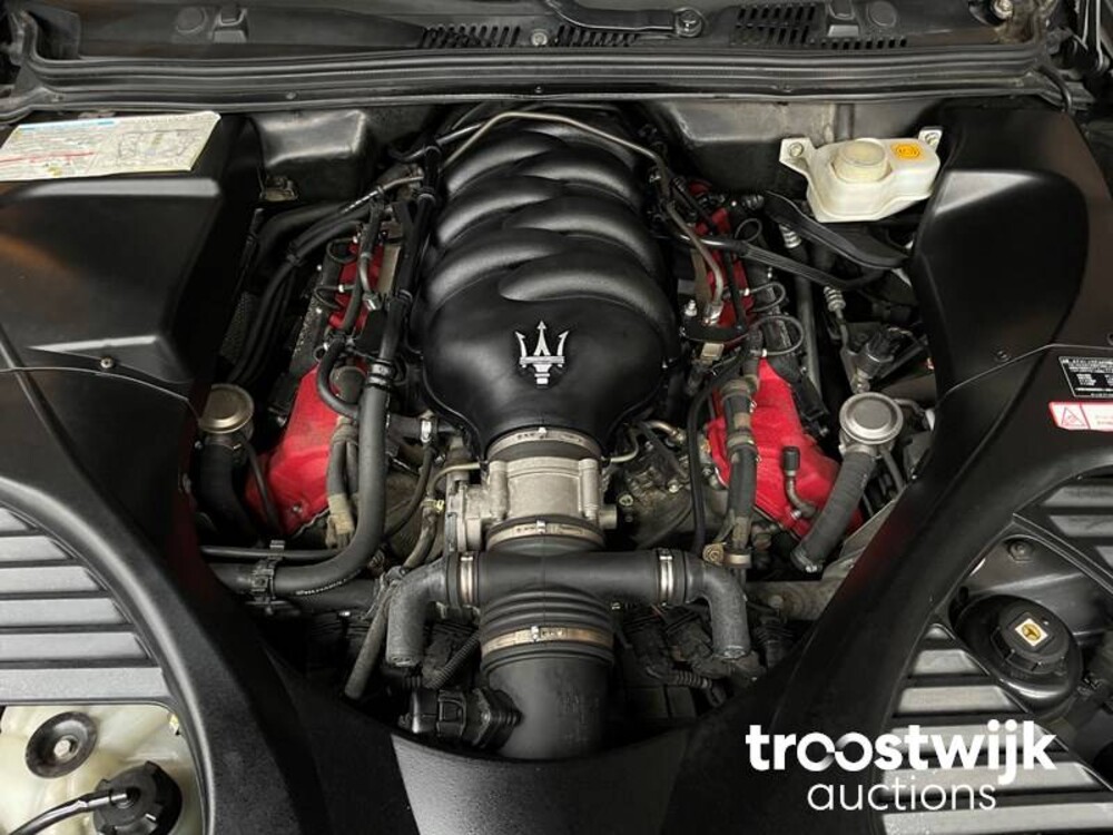 Maserati Quattroporte Executive GT 4.2 V8  400pk 2004 -Youngtimer-