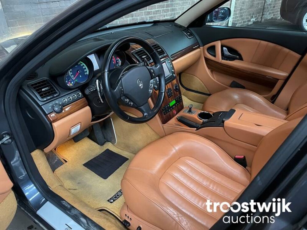 Maserati Quattroporte Executive GT 4.2 V8  400pk 2004 -Youngtimer-