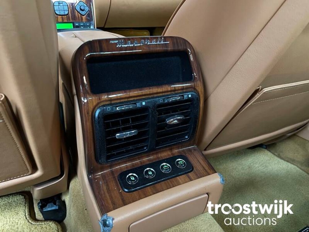 Maserati Quattroporte Executive GT 4.2 V8  400pk 2004 -Youngtimer-