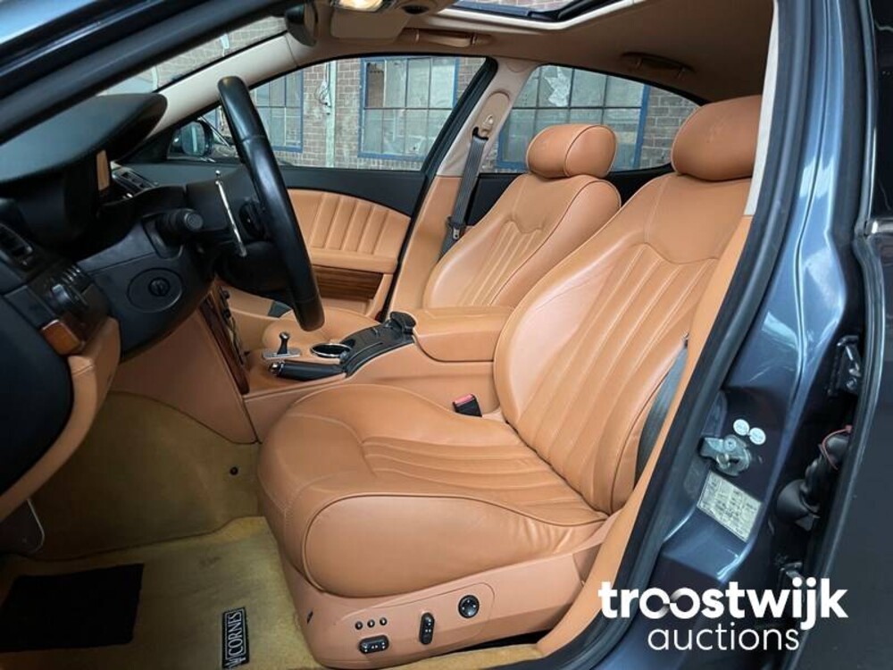 Maserati Quattroporte Executive GT 4.2 V8  400pk 2004 -Youngtimer-