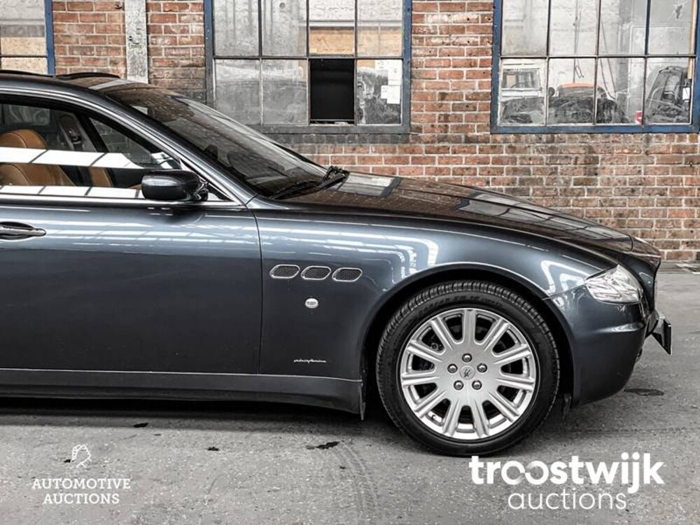 Maserati Quattroporte Executive GT 4.2 V8  400pk 2004 -Youngtimer-