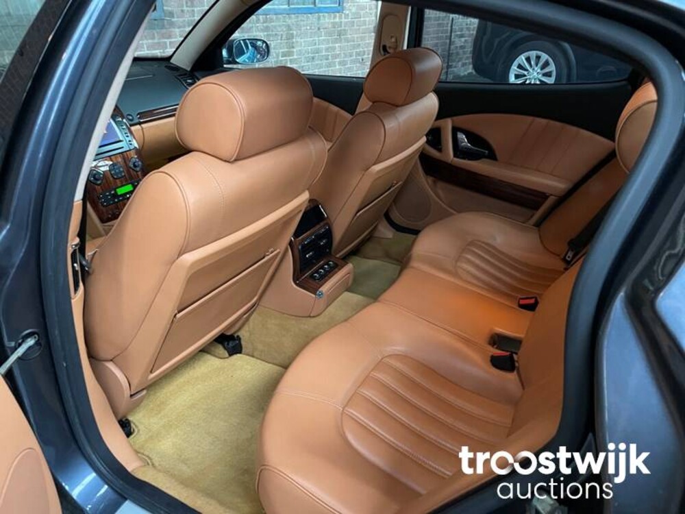 Maserati Quattroporte Executive GT 4.2 V8  400pk 2004 -Youngtimer-