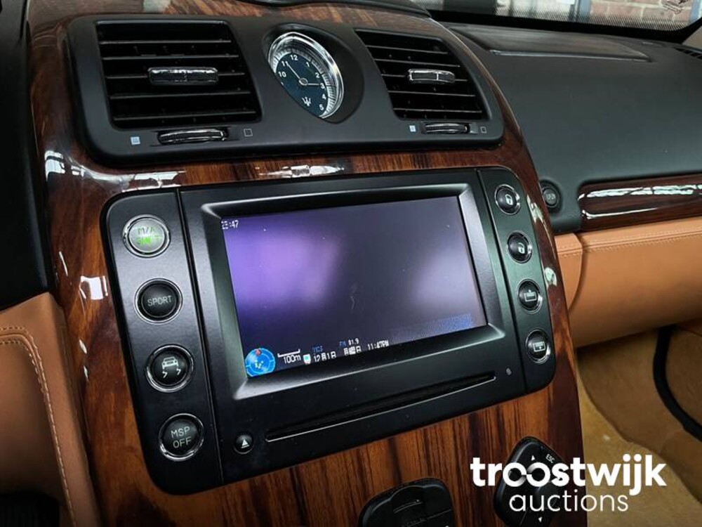 Maserati Quattroporte Executive GT 4.2 V8  400pk 2004 -Youngtimer-