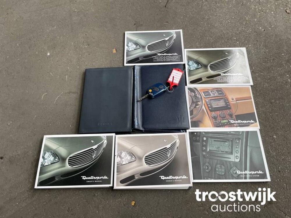 Maserati Quattroporte Executive GT 4.2 V8  400pk 2004 -Youngtimer-