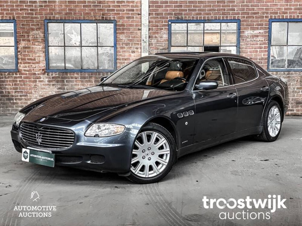 Maserati Quattroporte Executive GT 4.2 V8  400pk 2004 -Youngtimer-