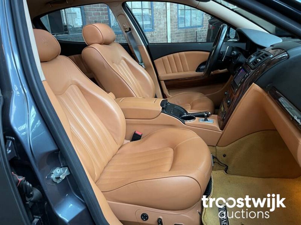 Maserati Quattroporte Executive GT 4.2 V8  400pk 2004 -Youngtimer-