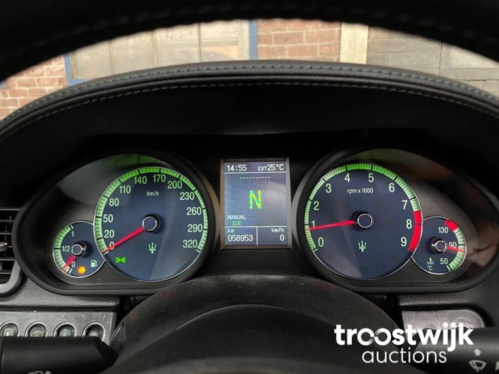 Maserati Quattroporte Executive GT 4.2 V8  400pk 2004 -Youngtimer-