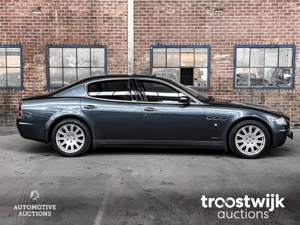 Maserati Quattroporte Executive GT 4.2 V8  400pk 2004 -Youngtimer-