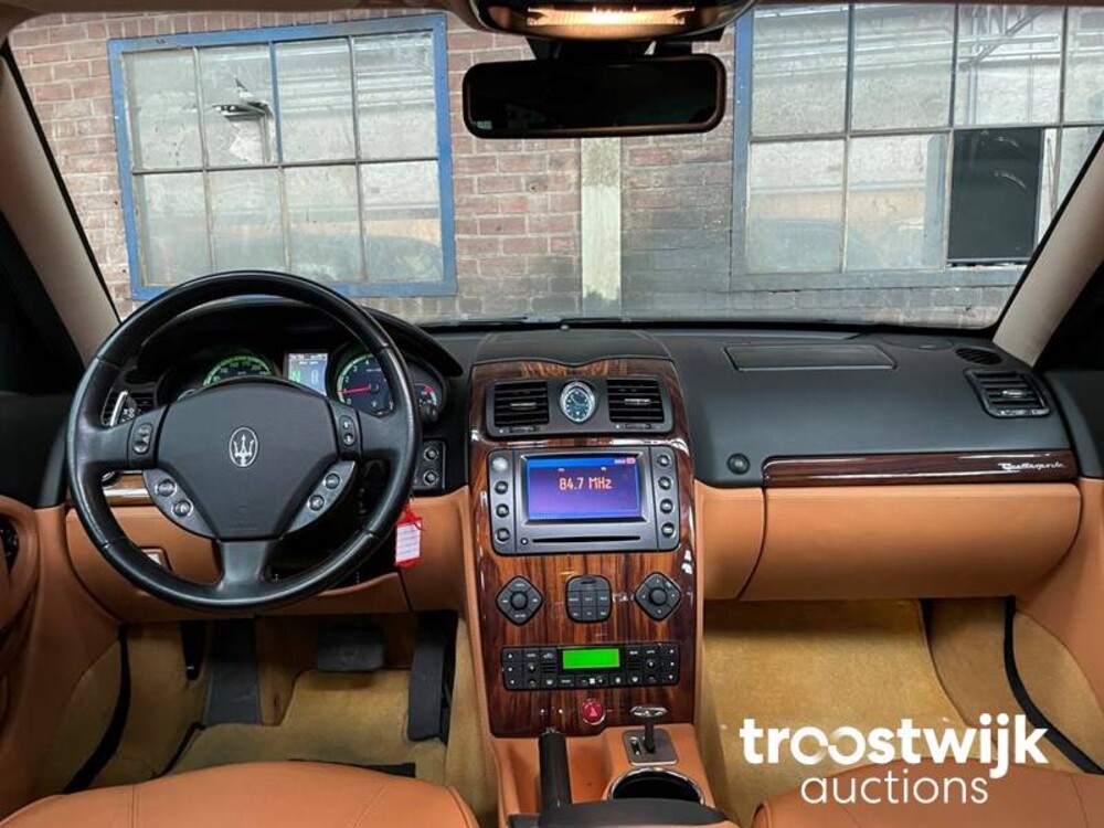Maserati Quattroporte Executive GT 4.2 V8  400pk 2004 -Youngtimer-