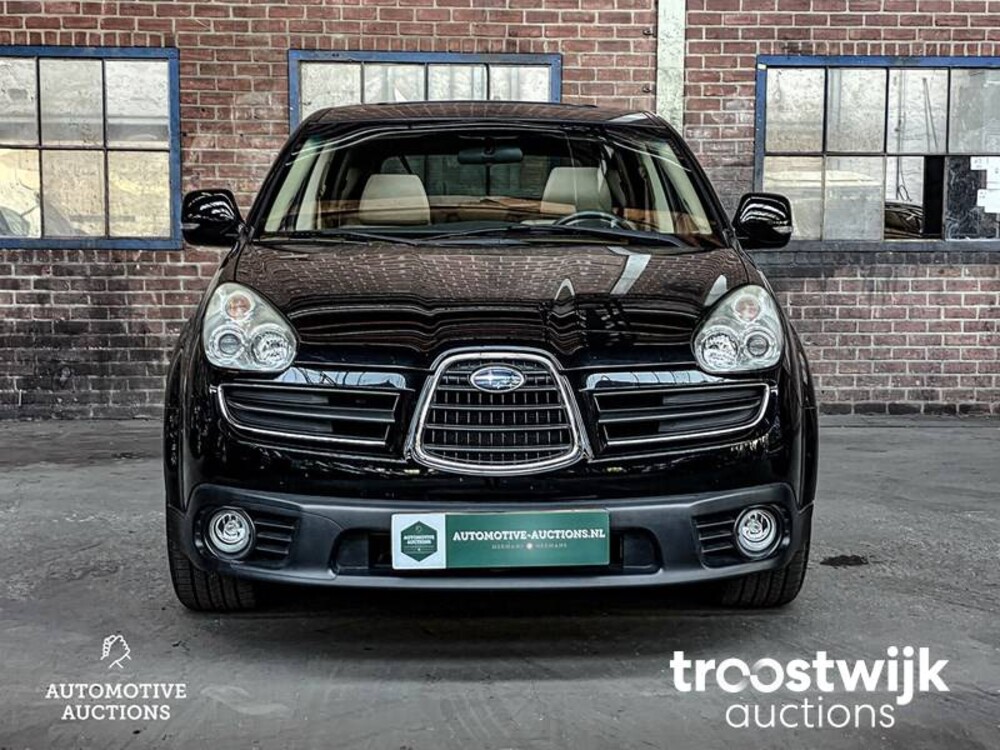 Subaru Tribeca 3.0R Boxer H6 Luxury 245pk 2008 -Orig. NL- Youngtimer, 28-ZG-ZD