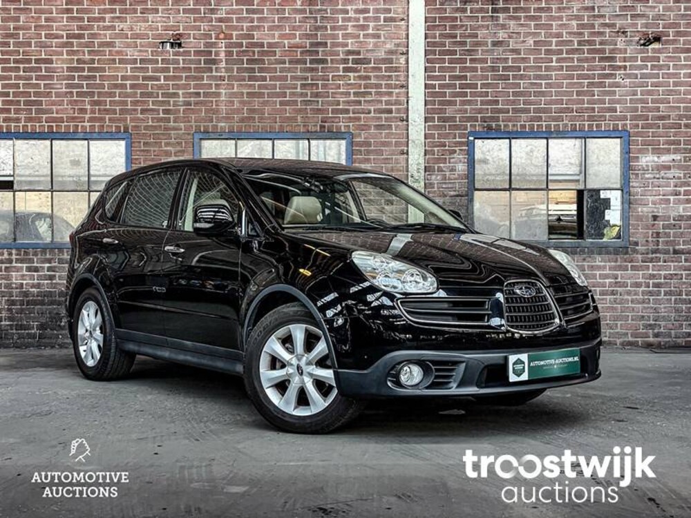 Subaru Tribeca 3.0R Boxer H6 Luxury 245pk 2008 -Orig. NL- Youngtimer, 28-ZG-ZD