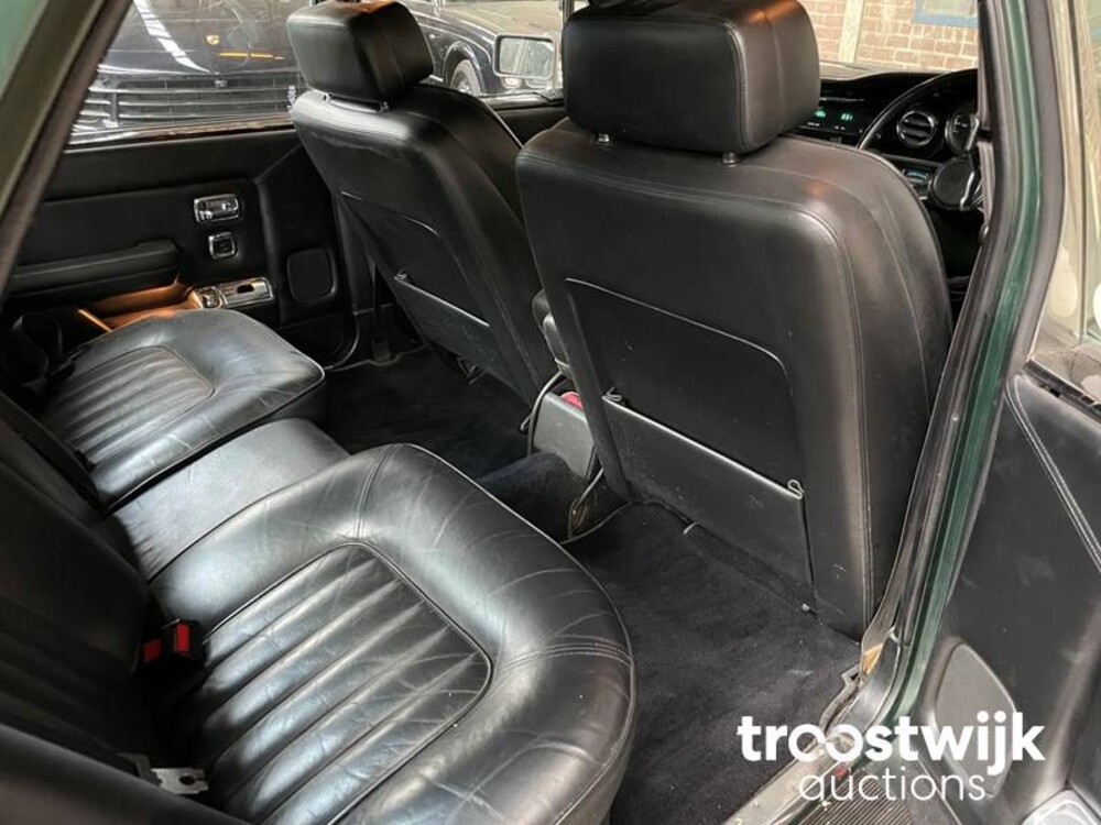 Bentley Mulsanne Turbo 315pk 1984