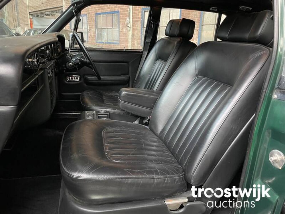 Bentley Mulsanne Turbo 315pk 1984