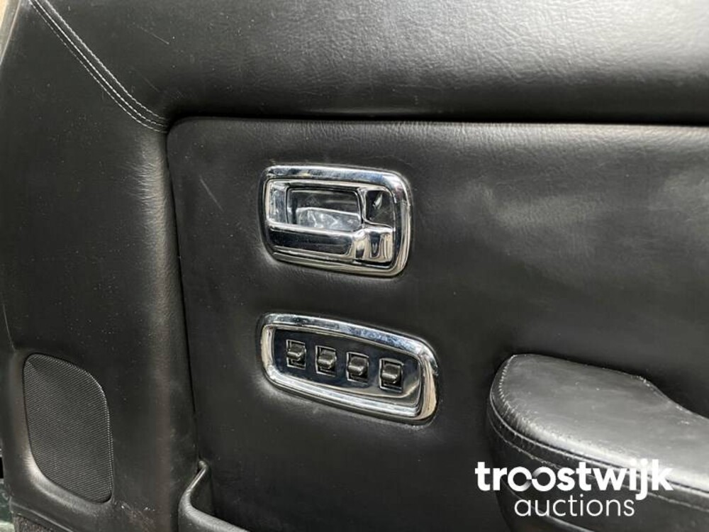 Bentley Mulsanne Turbo 315pk 1984