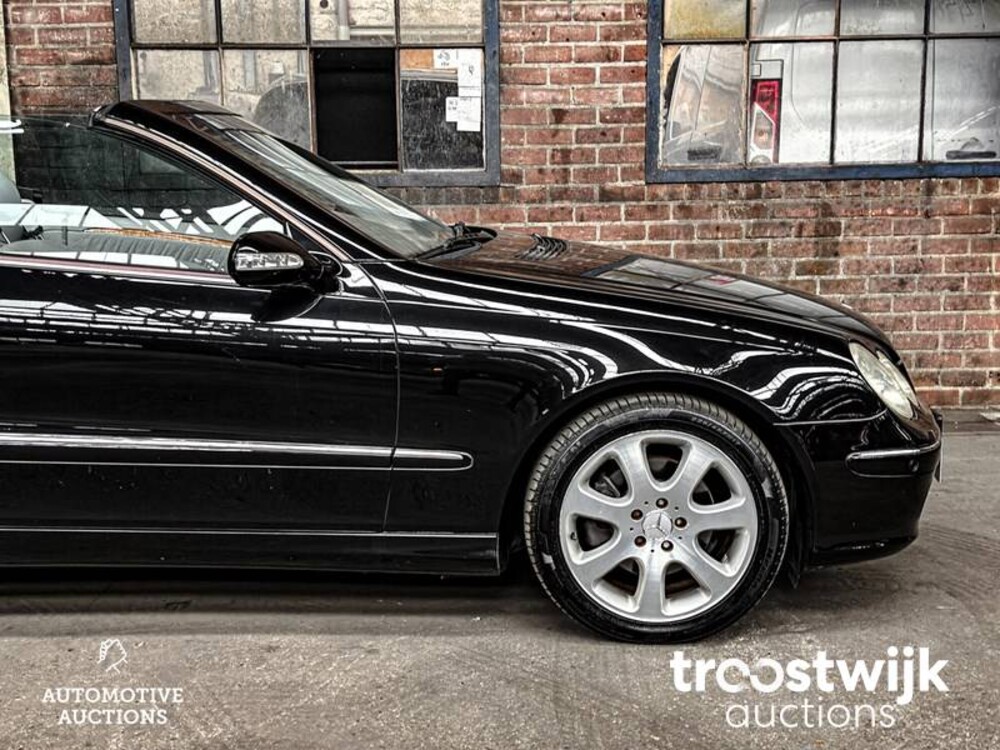 Mercedes-Benz CLK320 Cabriolet Elegance 218pk 2003 Facelift -Youngtimer-