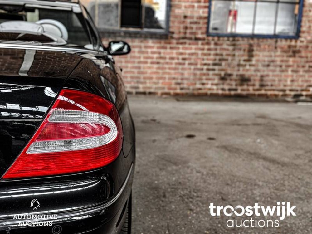 Mercedes-Benz CLK320 Cabriolet Elegance 218pk 2003 Facelift -Youngtimer-