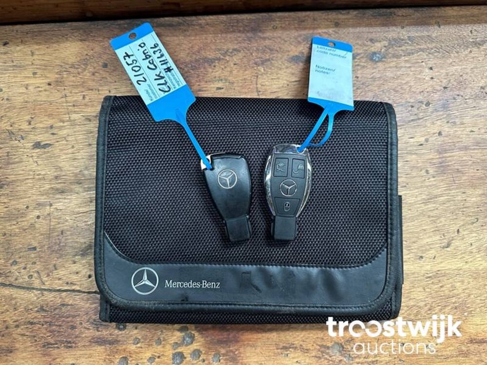 Mercedes-Benz CLK320 Cabriolet Elegance 218pk 2003 Facelift -Youngtimer-