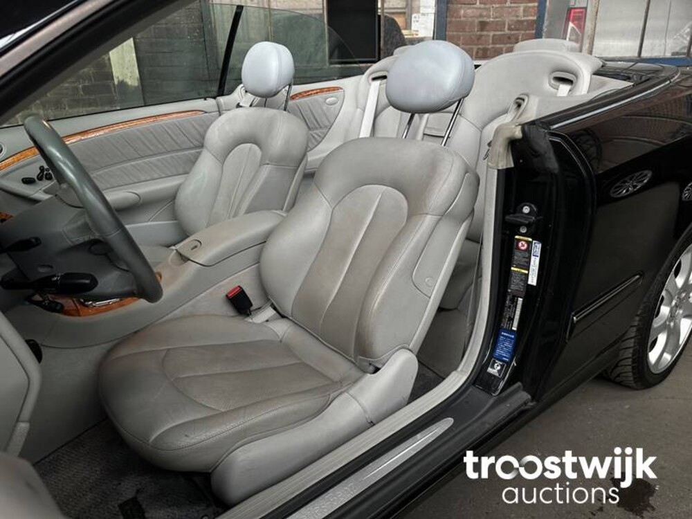 Mercedes-Benz CLK320 Cabriolet Elegance 218pk 2003 Facelift -Youngtimer-