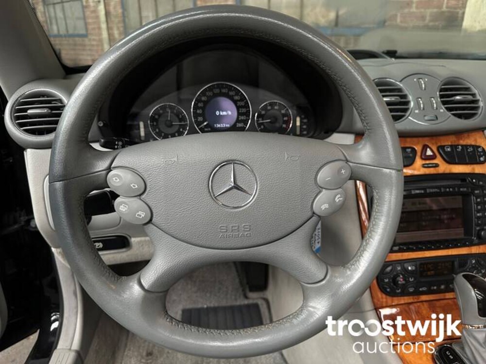 Mercedes-Benz CLK320 Cabriolet Elegance 218pk 2003 Facelift -Youngtimer-