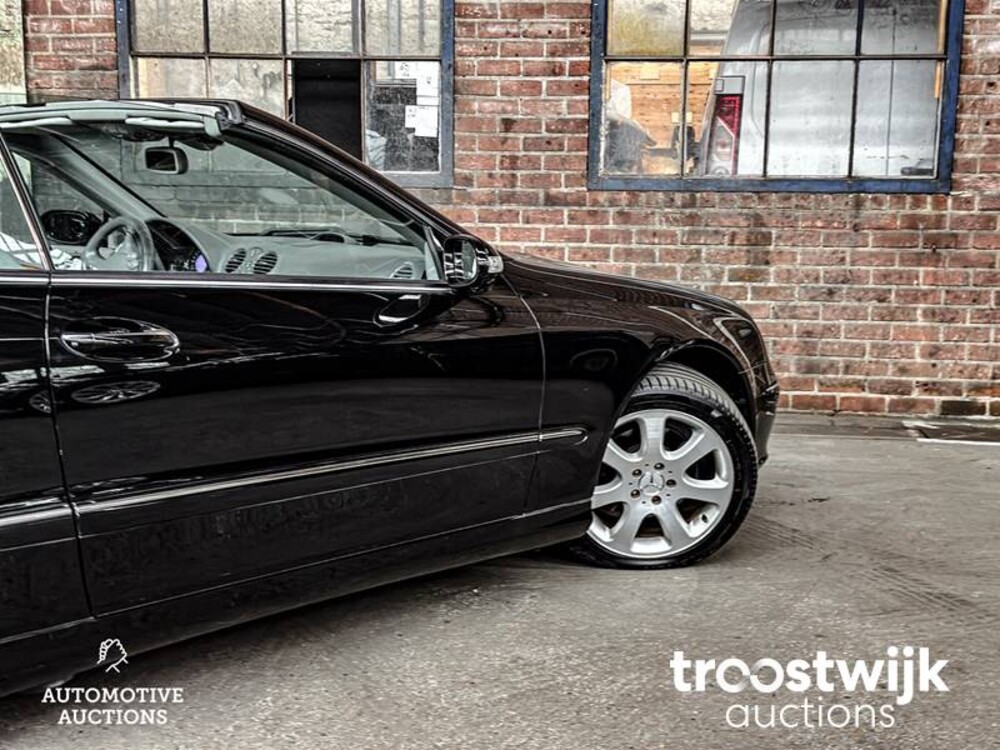 Mercedes-Benz CLK320 Cabriolet Elegance 218pk 2003 Facelift -Youngtimer-