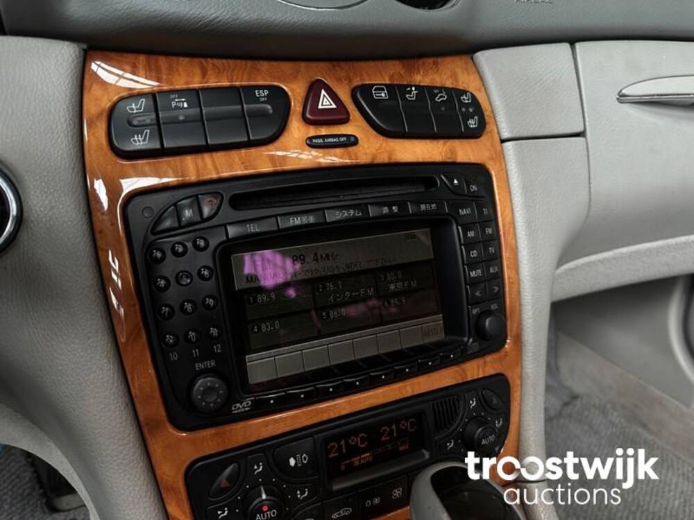 Mercedes-Benz CLK320 Cabriolet Elegance 218pk 2003 Facelift -Youngtimer-