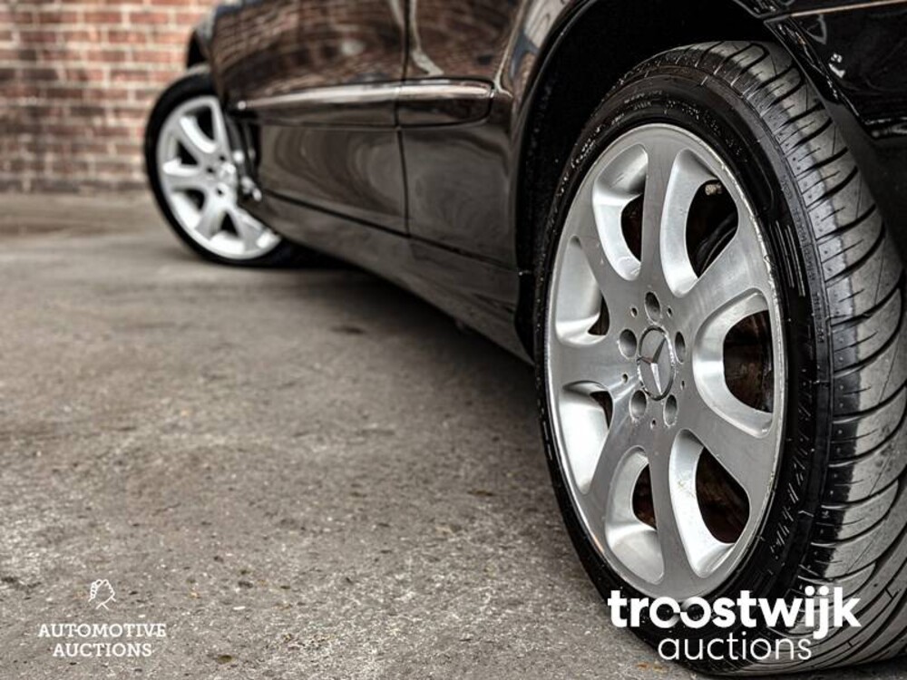 Mercedes-Benz CLK320 Cabriolet Elegance 218pk 2003 Facelift -Youngtimer-