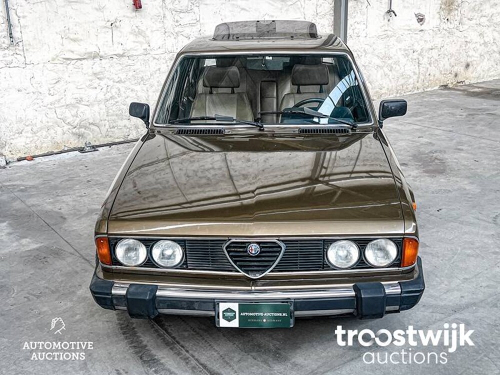 Alfa Romeo 6 119 1981