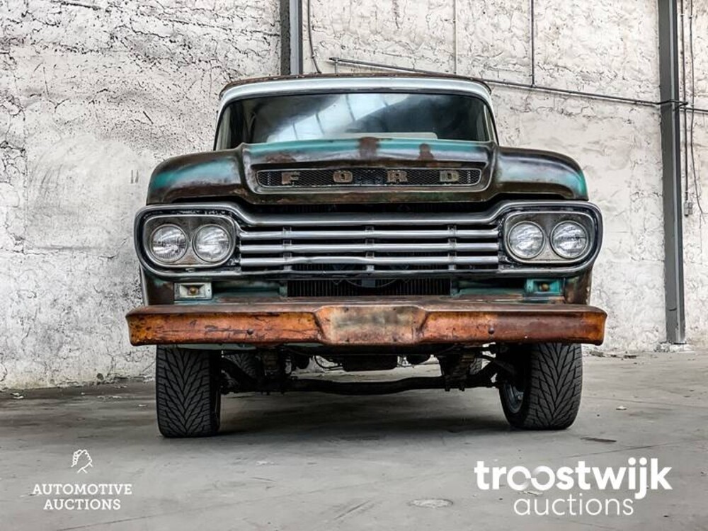 Ford F100 Pickup 267pk 1959 Patina