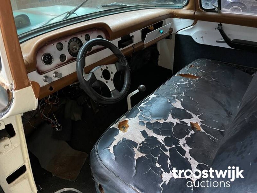 Ford F100 Pickup 267pk 1959 Patina