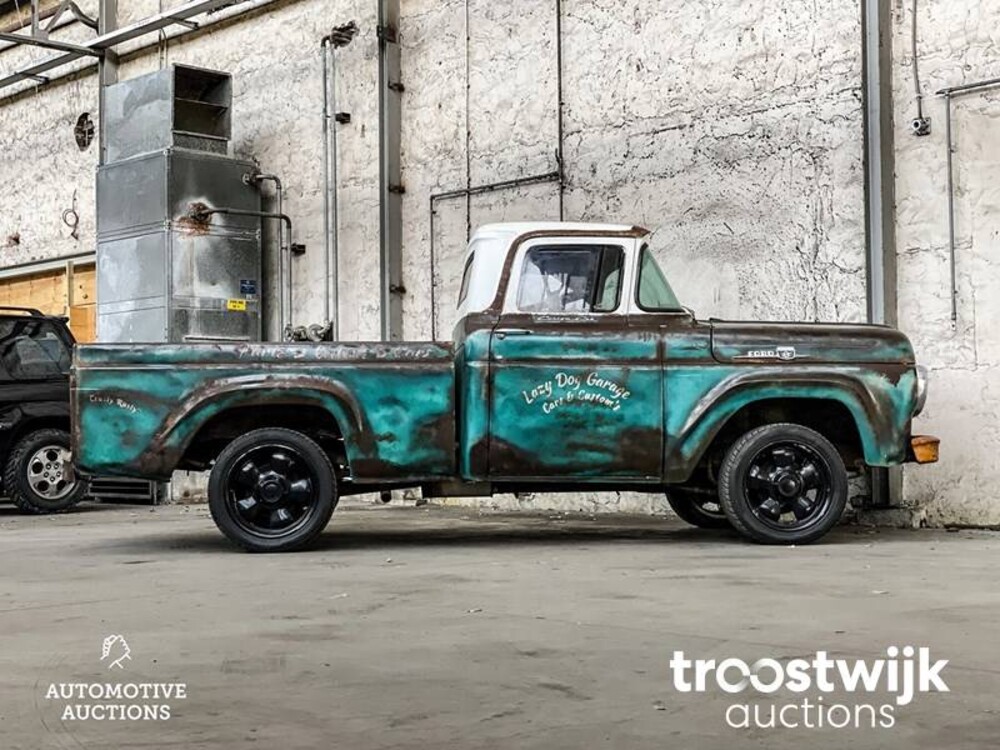 Ford F100 Pickup 267pk 1959 Patina