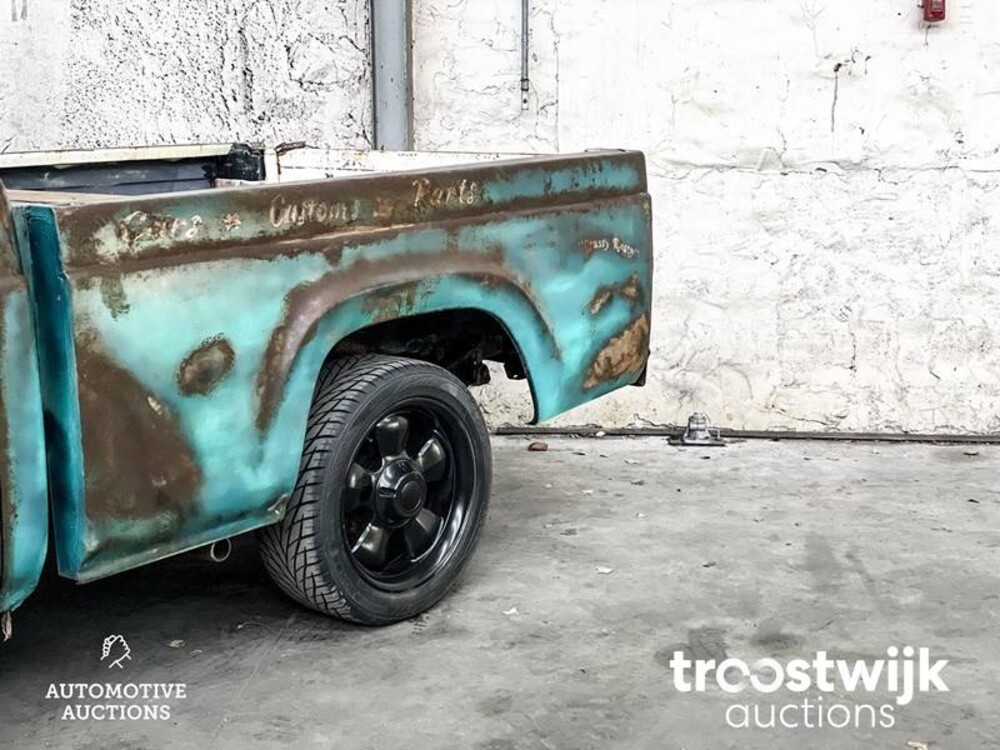 Ford F100 Pickup 267pk 1959 Patina