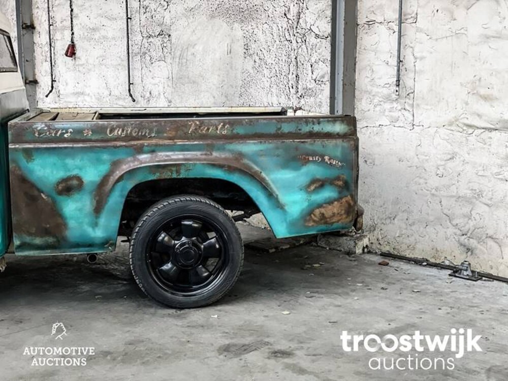 Ford F100 Pickup 267pk 1959 Patina