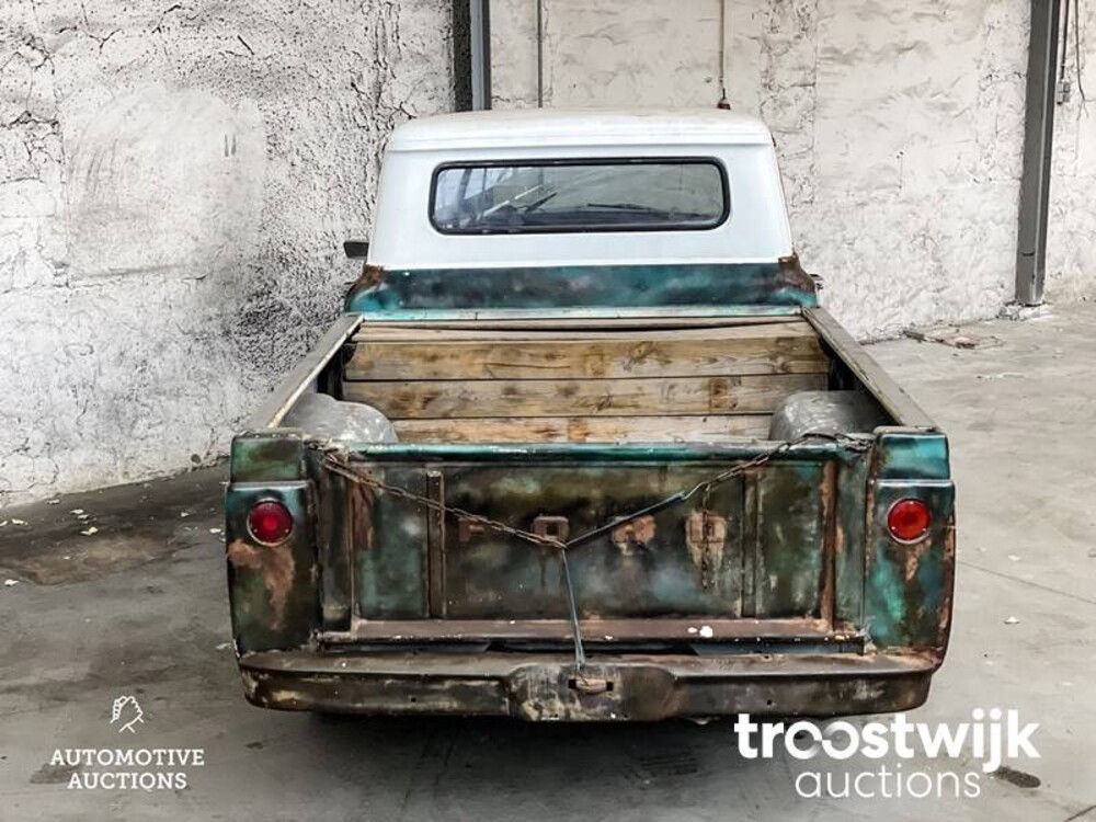 Ford F100 Pickup 267pk 1959 Patina