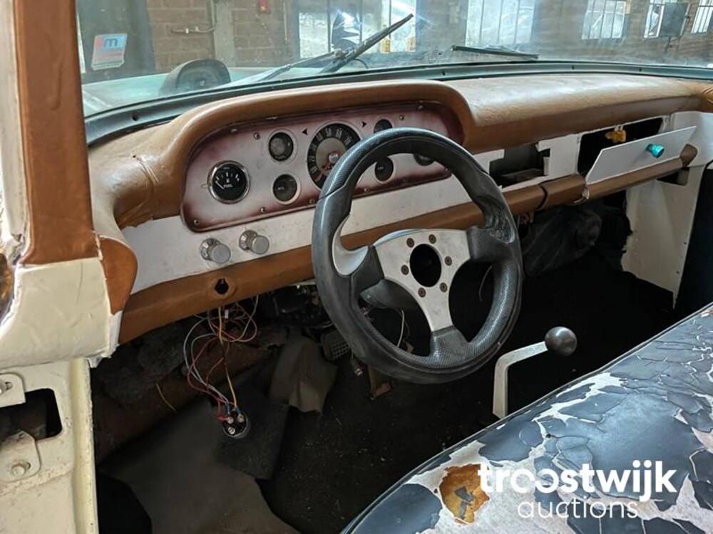 Ford F100 Pickup 267pk 1959 Patina