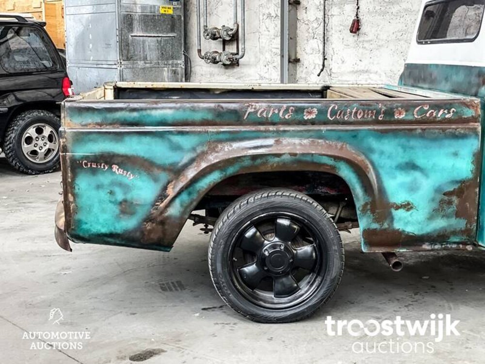 Ford F100 Pickup 267pk 1959 Patina