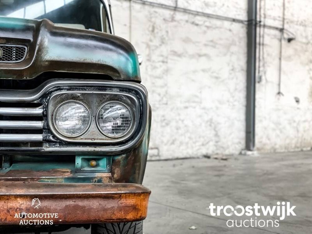 Ford F100 Pickup 267pk 1959 Patina