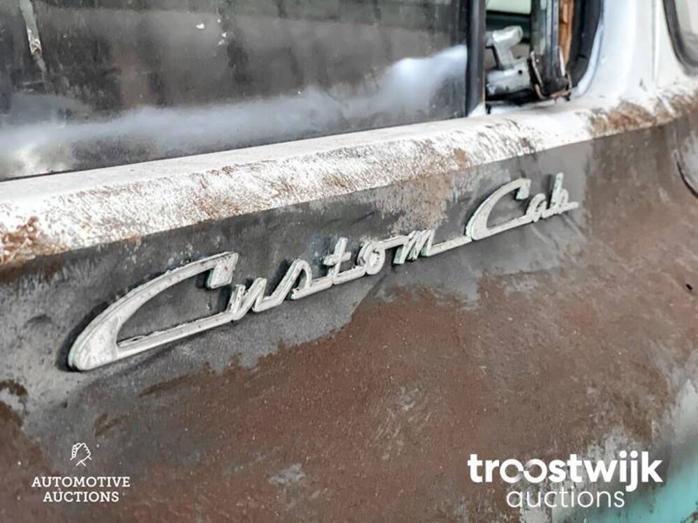 Ford F100 Pickup 267pk 1959 Patina