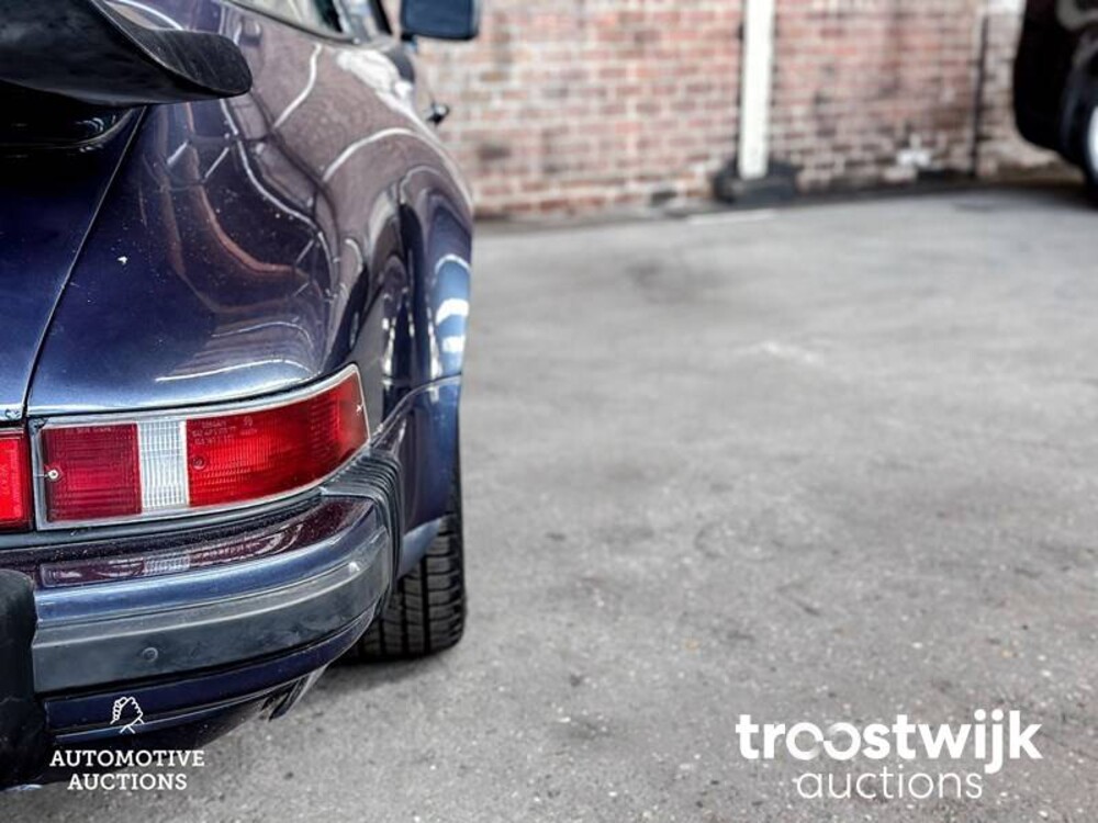 Porsche 911 Targa 207pk 1985